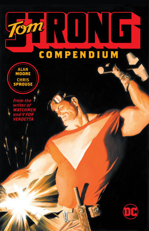 TOM STRONG COMPENDIUM GRAPHIC NOVEL