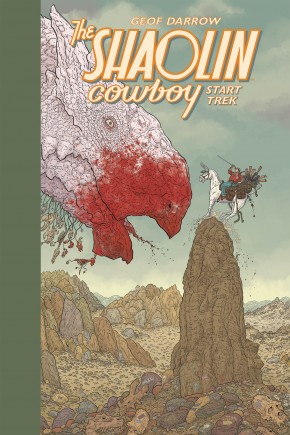 SHAOLIN COWBOY START TREK HARDCOVER