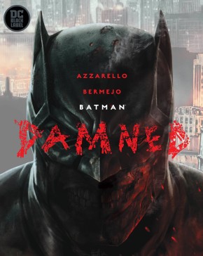 BATMAN DAMNED GRAPHIC NOVEL