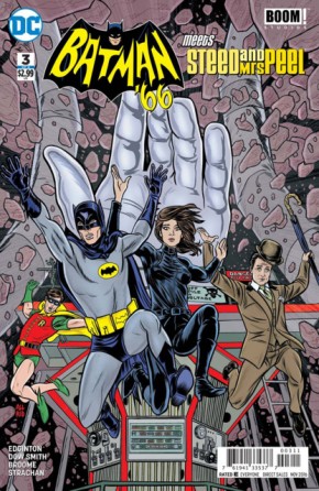 BATMAN 66 MEETS STEED AND MRS PEEL #3