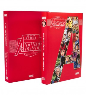 AVENGERS GEORGE PEREZ MARVEL ARTIST SELECT HARDCOVER