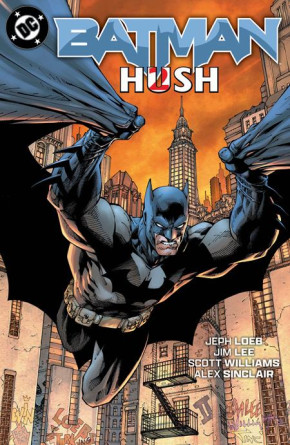 BATMAN HUSH 2 HARDCOVER