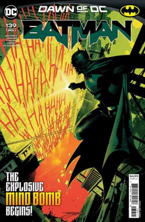 BATMAN #139 (2016 SERIES) COVER A JORGE JIMENEZ 