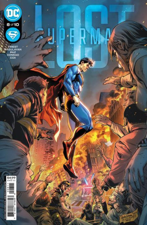 SUPERMAN LOST #8