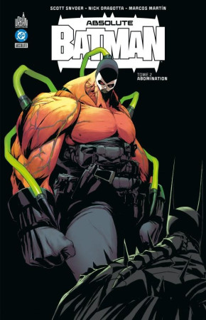 ABSOLUTE BATMAN VOLUME 2 ABOMINATION HARDCOVER
