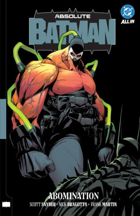 ABSOLUTE BATMAN VOLUME 2 ABOMINATION GRAPHIC NOVEL