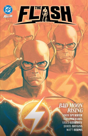 FLASH VOLUME 4 BAD MOON RISING GRAPHIC NOVEL