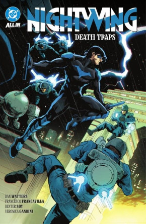 NIGHTWING VOLUME 2 DEATH TRAPS GRAPHIC NOVEL