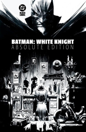 BATMAN WHITE KNIGHT ABSOLUTE EDITION HARDCOVER