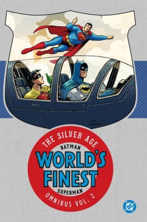 BATMAN AND SUPERMAN IN WORLDS FINEST THE SILVER AGE OMNIBUS VOLUME 2 HARDCOVER 2026 EDITION