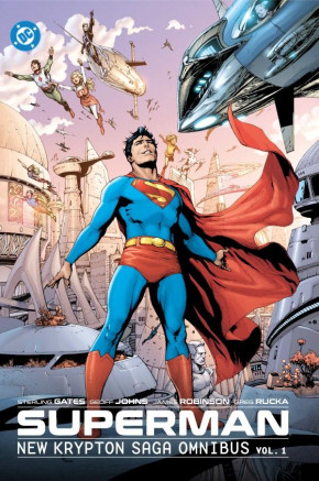 SUPERMAN NEW KRYPTON SAGA OMNIBUS VOLUME 1 HARDCOVER