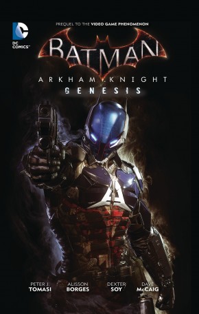 BATMAN ARKHAM KNIGHT GENESIS GRAPHIC NOVEL