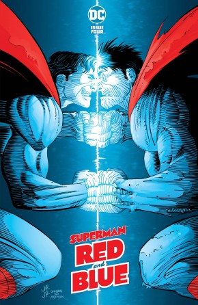SUPERMAN RED AND BLUE #4 