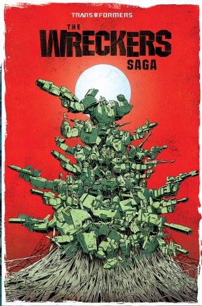 TRANSFORMERS WRECKERS SAGA GRAPHIC NOVEL