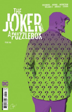 JOKER PRESENTS A PUZZLEBOX #5