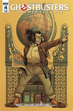 GHOSTBUSTERS ANSWER THE CALL #4 