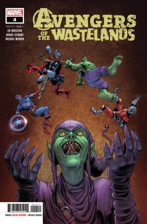 AVENGERS OF THE WASTELANDS #4