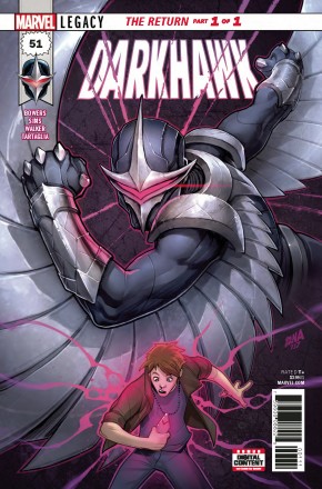 DARKHAWK #51 LEGACY