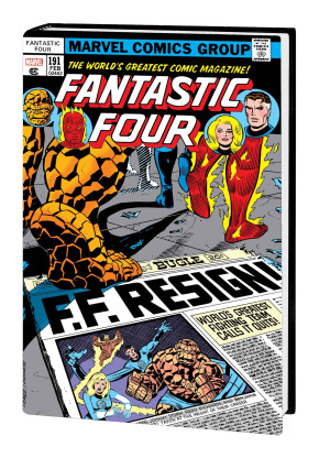 FANTASTIC FOUR OMNIBUS VOLUME 6 HARDCOVER GEORGE PEREZ DM VARIANT COVER
