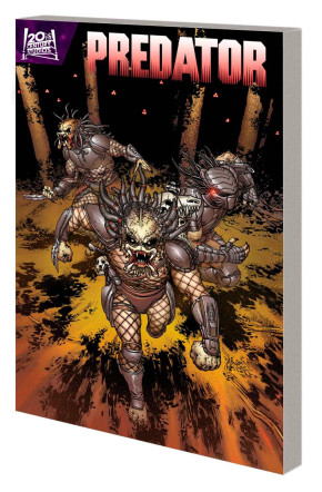 PREDATOR BY ED BRISSON VOLUME 2 THE PRESERVE GRAPHIC NOVEL