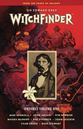 WITCHFINDER OMNIBUS VOLUME 1 HARDCOVER