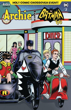 ARCHIE MEETS BATMAN 66 #2 