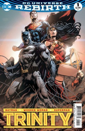 TRINITY VOLUME 2 #1 VARIANT