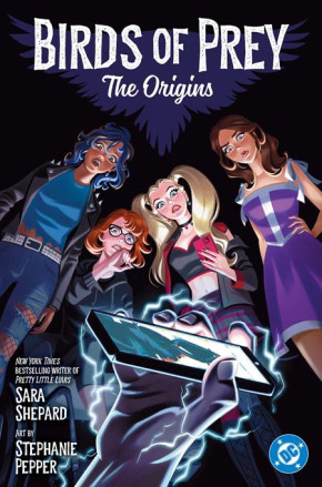 BIRDS OF PREY THE ORIGINS GRAPHIC NOVEL