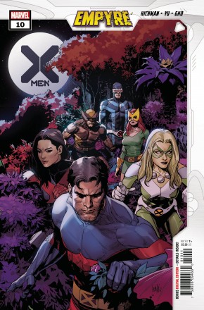 X-MEN #10 (2019 SERIES) EMPYRE TIE-IN
