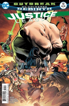 JUSTICE LEAGUE VOLUME 3  #10