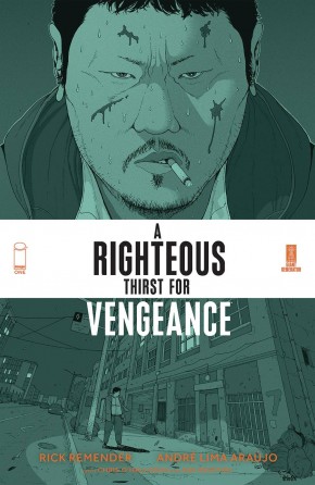 RIGHTEOUS THIRST FOR VENGEANCE VOLUME 1 GRAPHIC NOVEL