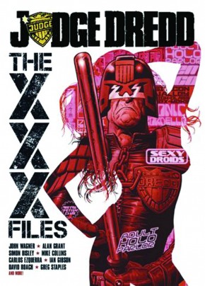 US JUDGE DREDD XXX FILES GRAPHIC NOVEL