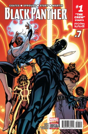 BLACK PANTHER VOLUME 6 #7 