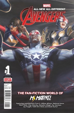 ALL NEW ALL DIFFERENT AVENGERS ANNUAL #1