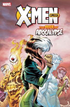 X-MEN AGE OF APOCALYPSE VOLUME 3 OMEGA GRAPHIC NOVEL 2025 PRINTING