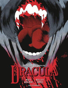 DRACULA VOLUME 1 THE IMPALER GRAPHIC NOVEL