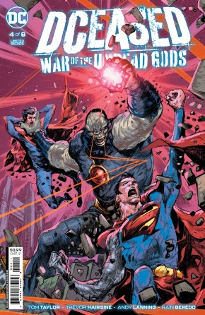 DCEASED WAR OF UNDEAD GODS #4 