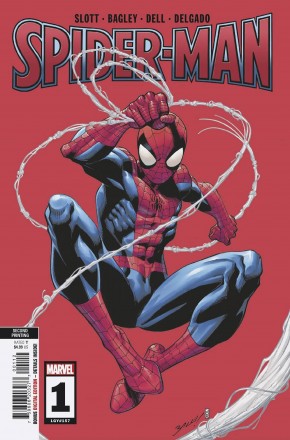 SPIDER-MAN #1 (2022 SERIES) 2ND PRINTING BAGLEY VARIANT