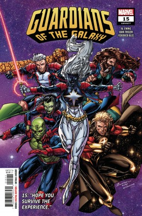 GUARDIANS OF THE GALAXY #15 (2020 SERIES)