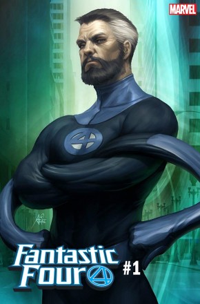 FANTASTIC FOUR #1 (2018 SERIES) ARTGERM MR FANTASTIC VARIANT