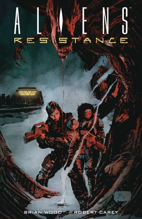 ALIENS RESISTANCE GRAPHIC NOVEL