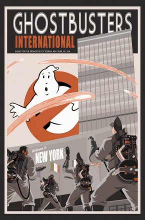 GHOSTBUSTERS INTERNATIONAL VOLUME 1 GRAPHIC NOVEL