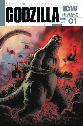 GODZILLA LIBRARY COLLECTION VOLUME 1 GRAPHIC NOVEL