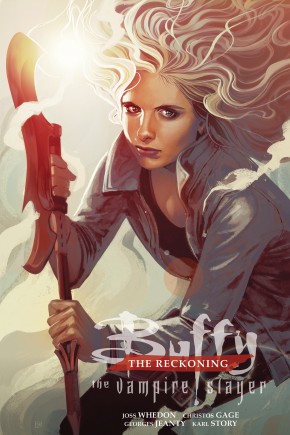 BUFFY THE VAMPIRE SLAYER SEASON 12 THE RECKONING GRAPHIC NOVEL