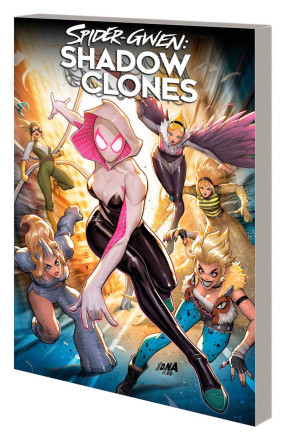 SPIDER-GWEN SHADOW CLONES GRAPHIC NOVEL