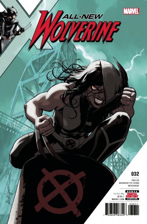 ALL NEW WOLVERINE #32 