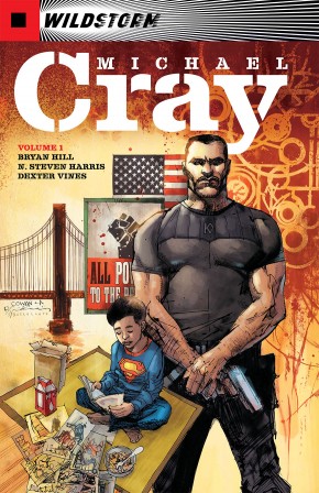 WILDSTORM MICHAEL CRAY VOLUME 1 GRAPHIC NOVEL