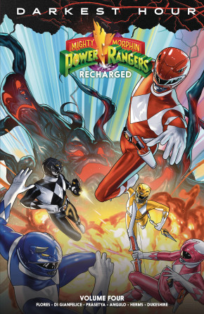 MIGHTY MORPHIN POWER RANGERS RECHARGED VOLUME 4 GRAPHIC NOVEL