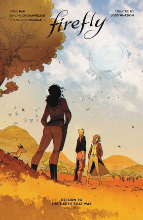 FIREFLY RETURN TO EARTH THAT WAS VOLUME 3 HARDCOVER