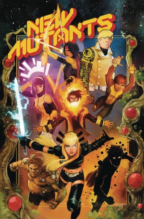 NEW MUTANTS BY JONATHAN HICKMAN VOLUME 1 GRAPHIC NOVEL